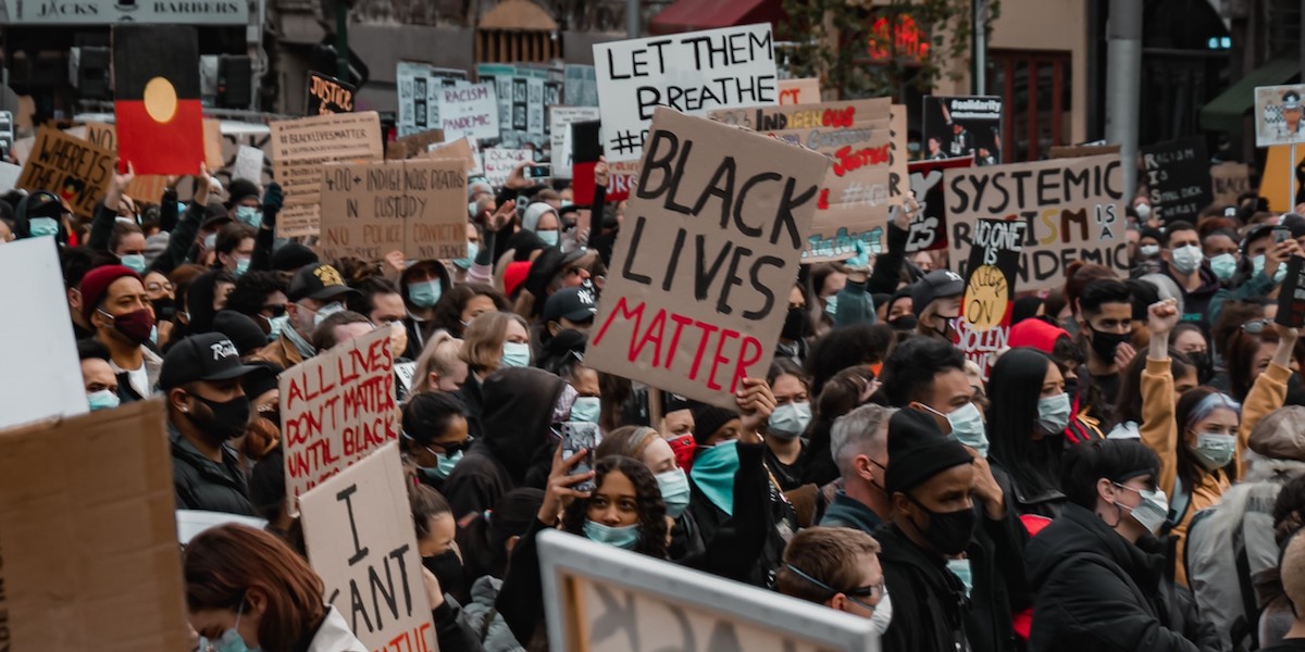 Black Lives Matter demonstration event