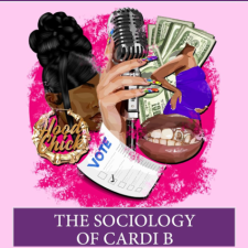 Congratulations to Professor Rosado on her book, The Sociology of Cardi B: A Trap Feminist Approach! 